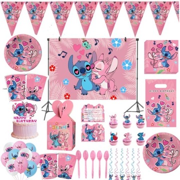 Lilo I Stich Zaopatrzenie Firm, Talerze, Balo