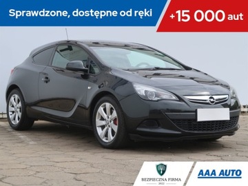 Opel Astra J GTC 1.4 Turbo ECOTEC 120KM 2013 Opel Astra 1.4 T, Klima, Tempomat, Parktronic