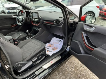 Ford Fiesta VII Hatchback 3d Facelifting 1.0 EcoBoost 100KM 2017 Ford Fiesta ST-Line/ Navi/ Podgrzewana Szyba/Kiera, zdjęcie 7