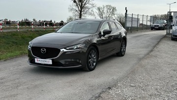 Mazda 6 III Sport Kombi Facelifting 2018 2.0 Skyactiv-G 145KM 2020 Mazda 6 Raty 2.0 Benz Navi Automat Xenon Salon 79tys km ROK GwarancjI w C, zdjęcie 2