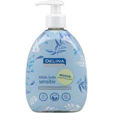 Mydło Płynie Niemieckie Delina Sensit Butelka500ml
