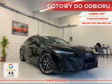 Audi A6 C8 Allroad 2.0 40 TDI 204KM 2025 AUDI A6 TDI quattro S line Avant Combi (204 KM) 2025