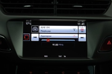 Citroen C3 II Hatchback facelifting 1.2 VTi 82KM 2016 Citroen C3 1.2 VTi, Salon Polska, Serwis ASO, zdjęcie 8