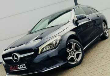 Mercedes CLA C117 Coupe Facelifting 1.5 180 d 109KM 2017 Mercedes-Benz CLA FullLed Alu Kamera Virtual Panorama Navi Serwis Piekny G, zdjęcie 12