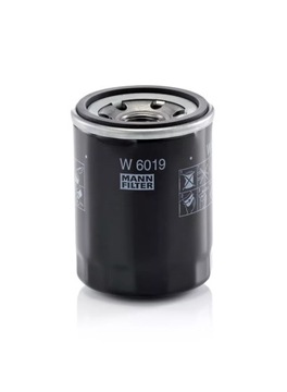 FILTR OLEJE - MANN W6019