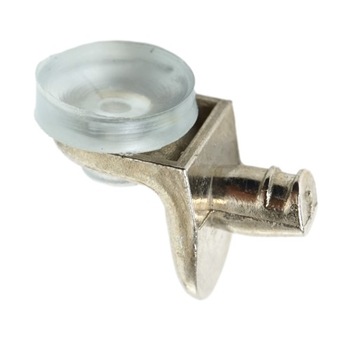 100x кронштейн для поддержки стеклянной полки на присоске