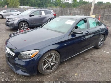 Mercedes Klasa C W205 2020 Mercedes-Benz Klasa C c43 4matic 3.0 Benzyna 385KM, zdjęcie 1