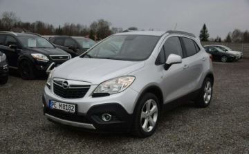Opel Mokka I SUV 1.7 CDTI ECOTEC 130KM 2013 Opel Mokka 1.7D 4x4 2 KPL KOL Hak Sprowadzony Oplacony 1.7 Diesel, zdjęcie 4