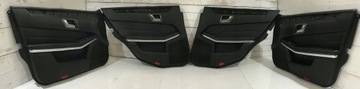 BOCZEK DRZWI TAPICERKA MERCEDES W212 LED LIFT KOMB