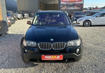BMW X3 E83 2007 BMW X3 X3 3.0 D 218 KM BDB Stan 2007R FULL Warszawa 3.0 Diesel, zdjęcie 9