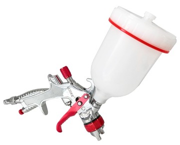 ПИСТОЛЕТ ДЛЯ ПОКРАСКИ HVLP, НАСАДКА 1,3мм, БАК 600 МЛ