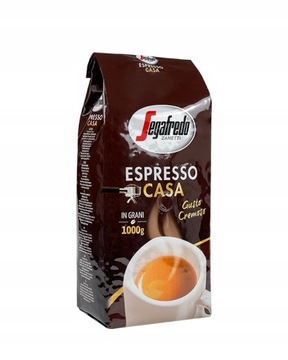 Кофе Segafredo Espresso Casa в зернах 1кг.