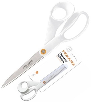 FISKARS Универсальные ножницы 21см белые 1020412
