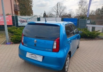 Skoda Citigo Hatchback 3d Facelifting 1.0 MPI 60KM 2019 Skoda Citigo Salon POLSKA Zadbana GWARANCJA Zobacz Benzyna 60KM, zdjęcie 7