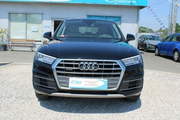 Audi Q5 II SUV 2.0 TFSI 252KM 2017 Audi Q5 Quattro 252HP Panorama Alkantara F-vat, zdjęcie 2