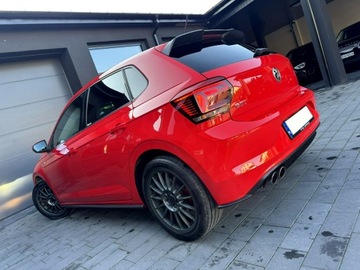 Volkswagen Polo VI GTI 2.0 TSI 200KM 2019 Volkswagen Polo GTI 2.0TSI 200KM DSG Car Pass, zdjęcie 3