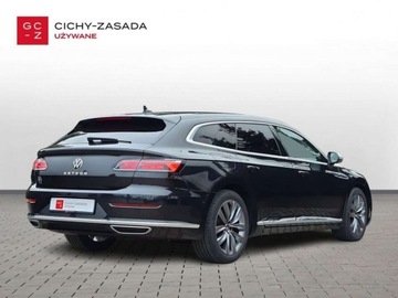 Volkswagen Arteon Fastback Facelifting 2.0 TDI 200KM 2022 Volkswagen Arteon serwis ASO 2.0TDI 200KM pakiety AppConnect kamera grz.sz, zdjęcie 4