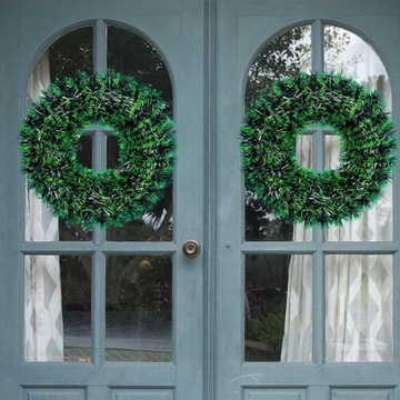ŚWIĄTECZNY WIANEK BAZA STROIKA OZDOBA NA DRZWI WIENIEC DEKORACJA CHOINKA