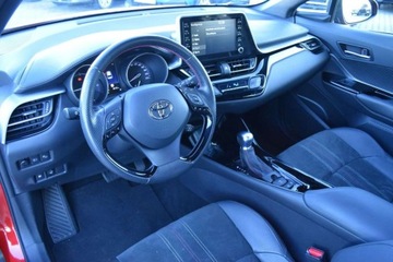 Toyota C-HR I Crossover Facelifting 2.0 Hybrid Dynamic Force 184KM 2021 Toyota C-HR SalonPL 2.0 Hybrid GR Sport 184KM e-CVT ASO Safety Sense 2 FV23, zdjęcie 8