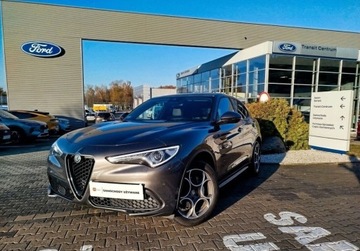 Alfa Romeo Stelvio 2022 Alfa Romeo Stelvio 2.0T 200KM Automat AWD Q4 SalonPL SerwisASO FV23 Gwaran, zdjęcie 1
