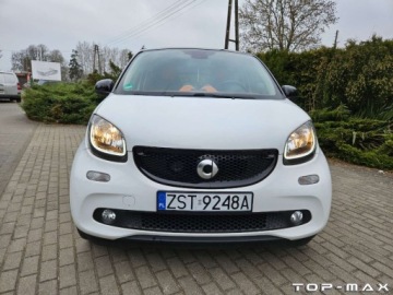 Smart Forfour II Hatchback 1.0 mhd 71KM 2015 Smart Forfour Fajny i oszczedny w bogatej wersji Benzyna 71KM, zdjęcie 8
