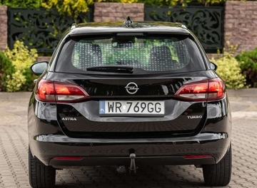 Opel Astra K Sports Tourer 1.4 Turbo 125KM 2017 Opel Astra 1.4B 140Ps Ledy Bixenon El.Klapa PolSkora Radar Hands FreeZADBA, zdjęcie 13