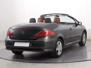 Peugeot 307 II Cabrio 2.0 16V 140KM 2006 Peugeot 307 2.0 16V, Klima, Klimatronic, Tempomat, zdjęcie 4