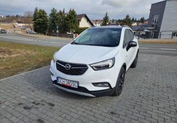 Opel Mokka I X 1.4 Turbo Ecotec 140KM 2018 Opel Mokka X Automat Lampy Full Led Kamera Navi 2xCzujniki Parkowania 1.4, zdjęcie 2