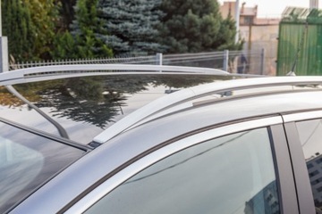 NISSAN QASHQAI II J11 2014-21 РЕЙЛИНГИ НА КРЫШЕ