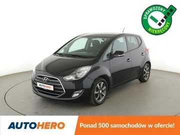 Hyundai ix20 Mikrovan Facelifting 1.4 MPI 90KM 2018 Hyundai ix20 niski przebieg grzane fotele PDC