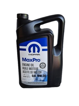 Olej MOPAR MaxPro 10W-30 5L