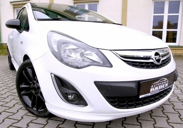Opel Corsa E Hatchback 3d 1.4 Twinport 90KM 2014 Opel Corsa 1.4 90KM/OPC LINE/Klima/ Serwis/Parktr., zdjęcie 1