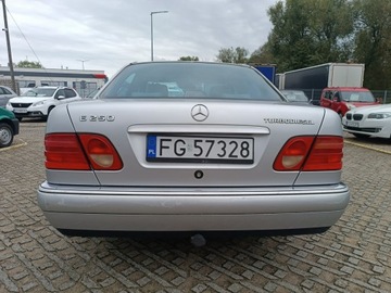 Mercedes Klasa E W210 1998 Mercedes E 250 2,5 diesel 150KM zarejestrowany, zdjęcie 14