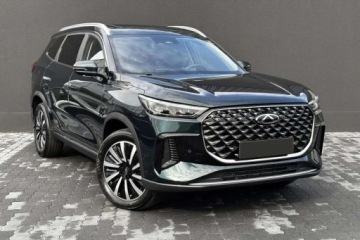 Chery Tiggo 8 SUV PHEV 1.5 T-GDI DHE 279KM 2026 Chery Tiggo 8 PHEV Prestige Head Up Polski Salon Na zlecenie 1.5, zdjęcie 1