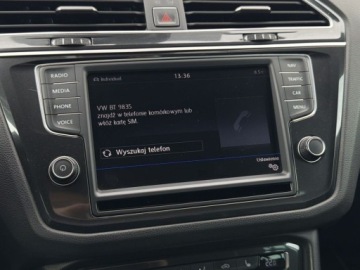 Volkswagen Tiguan II SUV 2.0 TDI 190KM 2016 Volkswagen Tiguan Highline Pakiet R-line Kamery 360 Pamiec foteli LED TOP, zdjęcie 26
