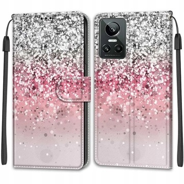 ETUI POKROWIEC SK0RZANE MAGNES DO Realme GT Neo 3