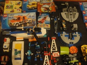 LEGO РАЗЛИЧНЫЕ БЛОКИ, МНОГО НАБОРОВ