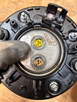 KONZOLA DESKA KOKPIT ULOŽENÍ AIRBAG PORSCHE MACAN 95B FACELIFT 2022