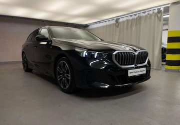 BMW Seria 5 G90-91 2024 BMW Seria 5 520i Touring, M Pakiet sportowy, Wentylacja, Faktura VAT 23, zdjęcie 9