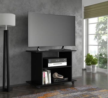 YOGI Тумба под ТВ на колесах, 80 см, белый