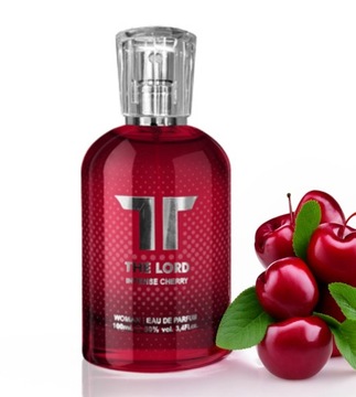 Perfumy Damskie LOST CHERRY 100ml EDP Perfumy owocowe idealne na prezent