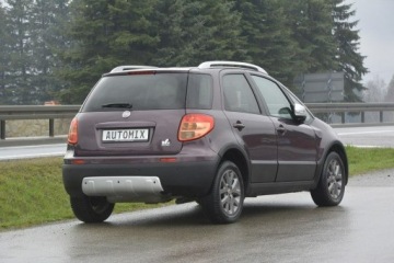 Fiat Sedici 1.6 16v 120KM 2012 Fiat Sedici 1.6 4x4 nawi climatronic gwarancja, zdjęcie 8