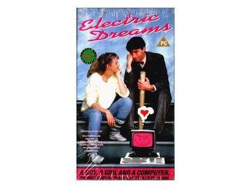 NOWA VHS bez PL ~ Elektryczne Sny Electric Dreams