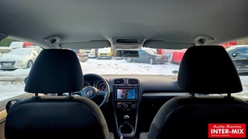 Volkswagen Golf VI Hatchback 5d 1.6 TDI-CR DPF BlueMotion 105KM 2011 Volkswagen Golf 1,6 TDI Zarejestrowany gotowy do jazdy 1.6 Diesel 105KM, zdjęcie 23