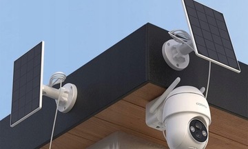НАРУЖНАЯ СОЛНЕЧНАЯ ВРАЩАЮЩАЯСЯ КАМЕРА WIFI 1296P 32 ГБ