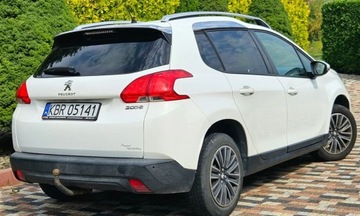 Peugeot 2008 I SUV 1.2 VTi 82KM 2013 Peugeot 2008 Benzyna,Serwisowany,2 kpl kol,Polecam 1.2 Benzyna 82KM, zdjęcie 3