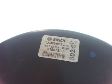 0204054802 SERVO 1.6 D MULTIFUNKCE 77 2012 FIAT DOBLO MPV (263_)