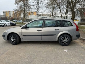 Renault Megane II Kombi 1.4 i 16V 98KM 2005 Renault Megane Renault Megane 1,4 Benzyna Klimatyzacja Zamiana 1.4 Benzyna, zdjęcie 12