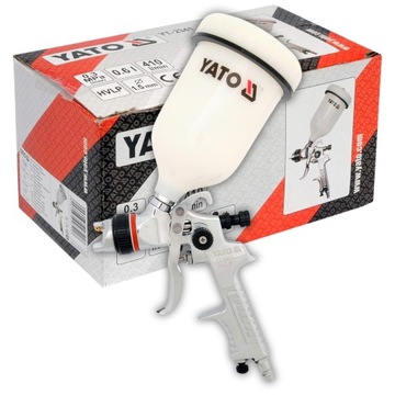 YATO PISTOLET LAKIERNICZY HVLP 0.6L 1.5MM YT-2341