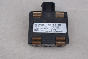 RADAR SUZUKI SX-4 S-CROSS DISTRONIC ACC BALENO VITARA